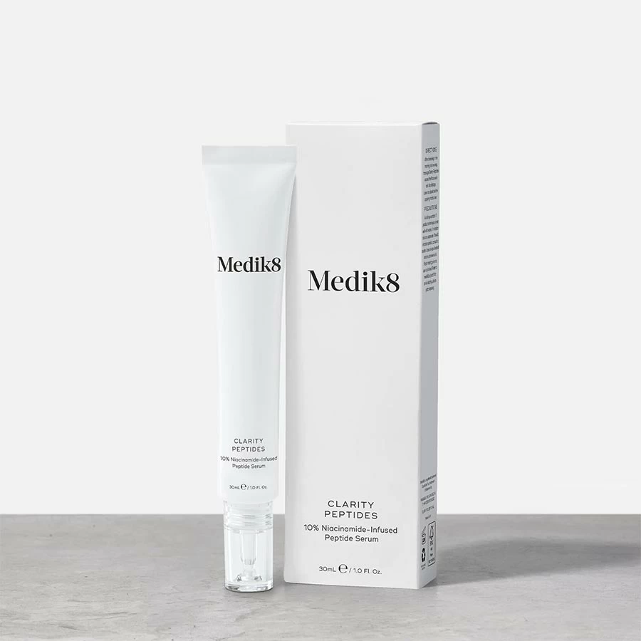 CLARITY PEPTIDES™-Пептидна сироватка з 10% нікотинаміду
